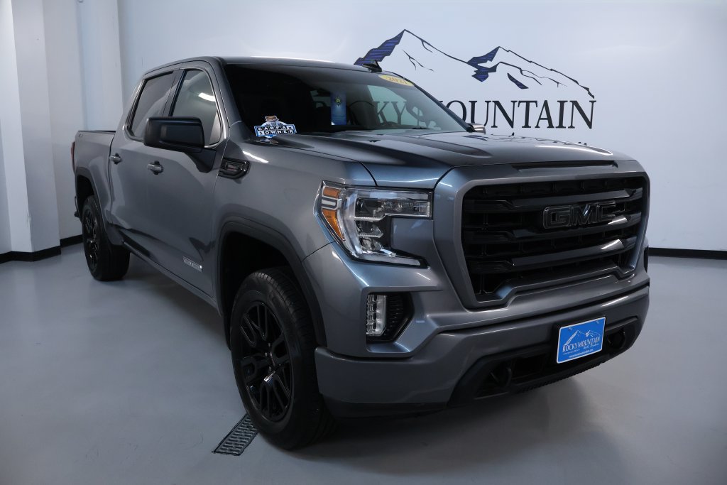 Used 2021 GMC Sierra 1500 Elevation w/ X31 Off-Road Package AWD/4WD 360° Tour