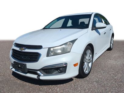 Used 2015 Chevrolet Cruze LTZ w/ Sun, Sound and Sport Package