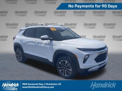 Used 2025 Chevrolet TrailBlazer LT