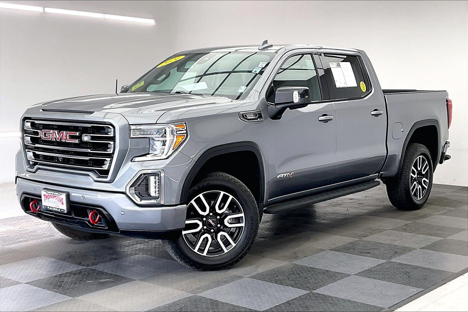 Used 2021 GMC Sierra 1500 AT4 w/ AT4 Premium Package AWD/4WD image 12