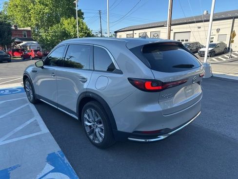 Certified 2024 MAZDA CX-90 3.3 Turbo w/ Premium Package AWD/4WD image 9