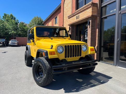Used 2003 Jeep Wrangler X AWD/4WD image 15