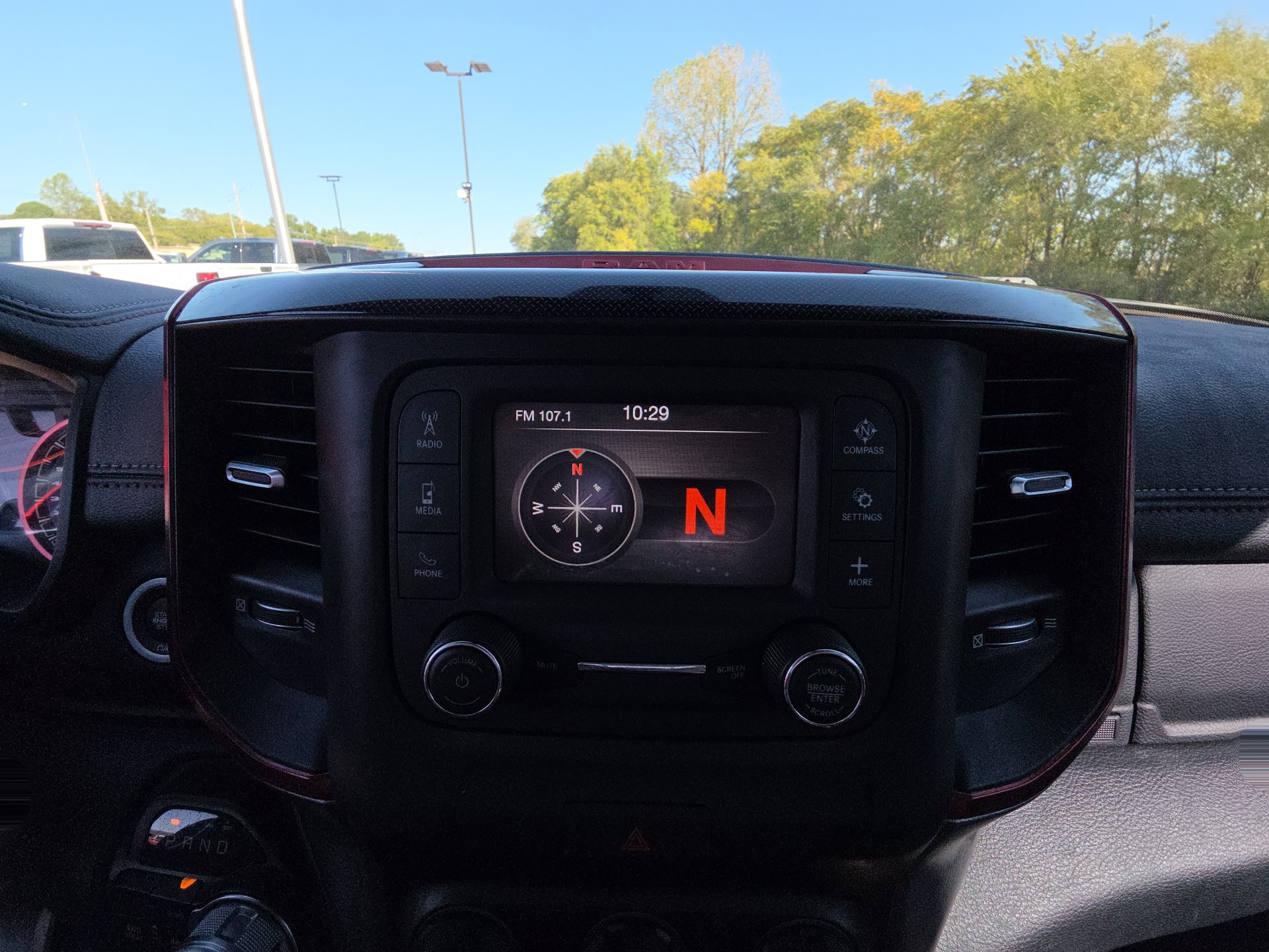 Used 2019 RAM 1500 Rebel AWD/4WD image 23