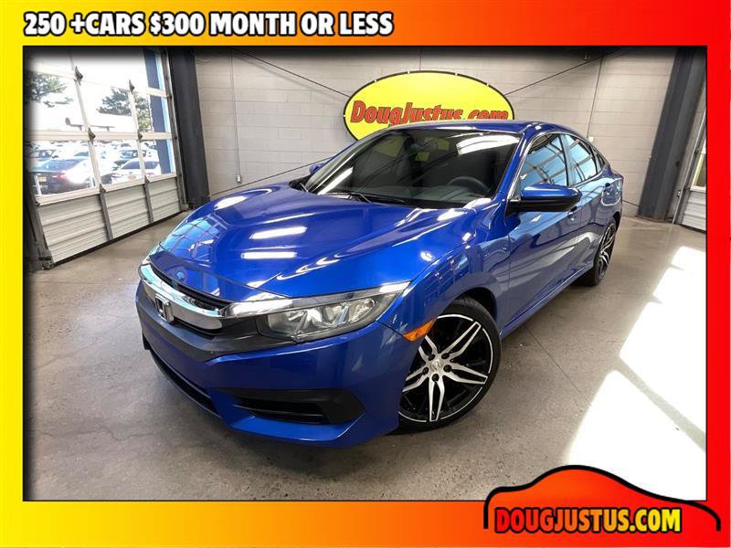 Used 2018 Honda Civic LX image 1