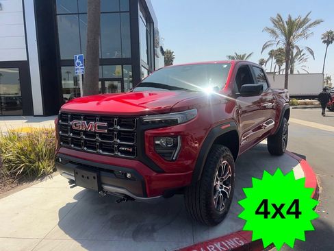 Used 2023 GMC Canyon AT4 w/ AT4 Premium Package AWD/4WD image 52