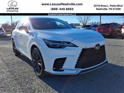 New 2026 Lexus RX 350 F Sport