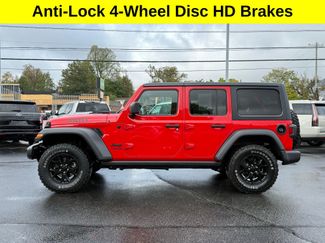 Used 2020 Jeep Wrangler Unlimited Sport video 2