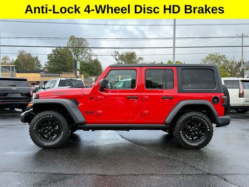 Used 2020 Jeep Wrangler Unlimited Sport image 2