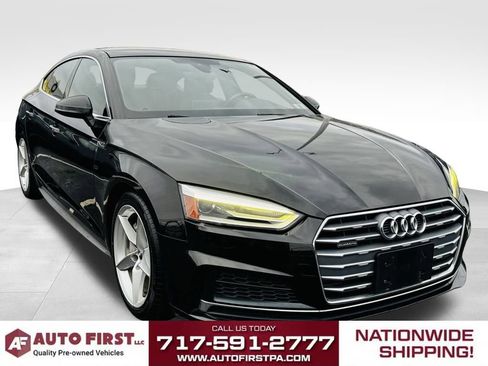 Used 2018 Audi A5 2.0T Premium image 1