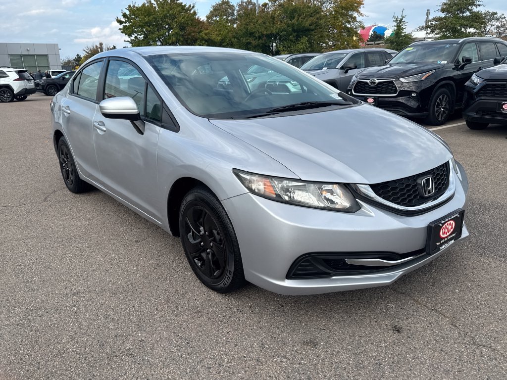 Used 2015 Honda Civic LX image 9