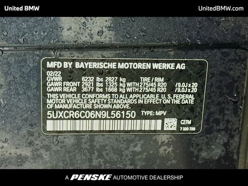 Used 2022 BMW X5 xDrive40i image 15