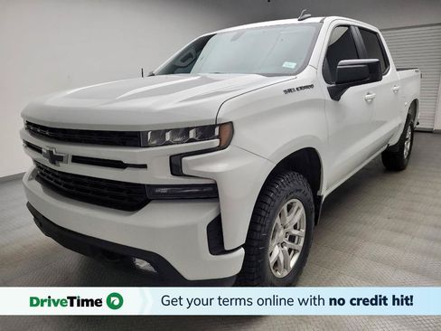 Used 2021 Chevrolet Silverado 1500 RST AWD/4WD image 1