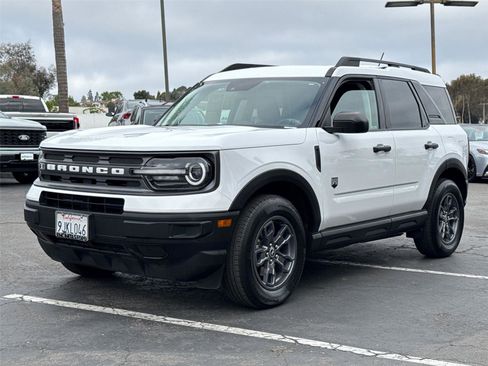 Certified 2023 Ford Bronco Sport Big Bend AWD/4WD image 4