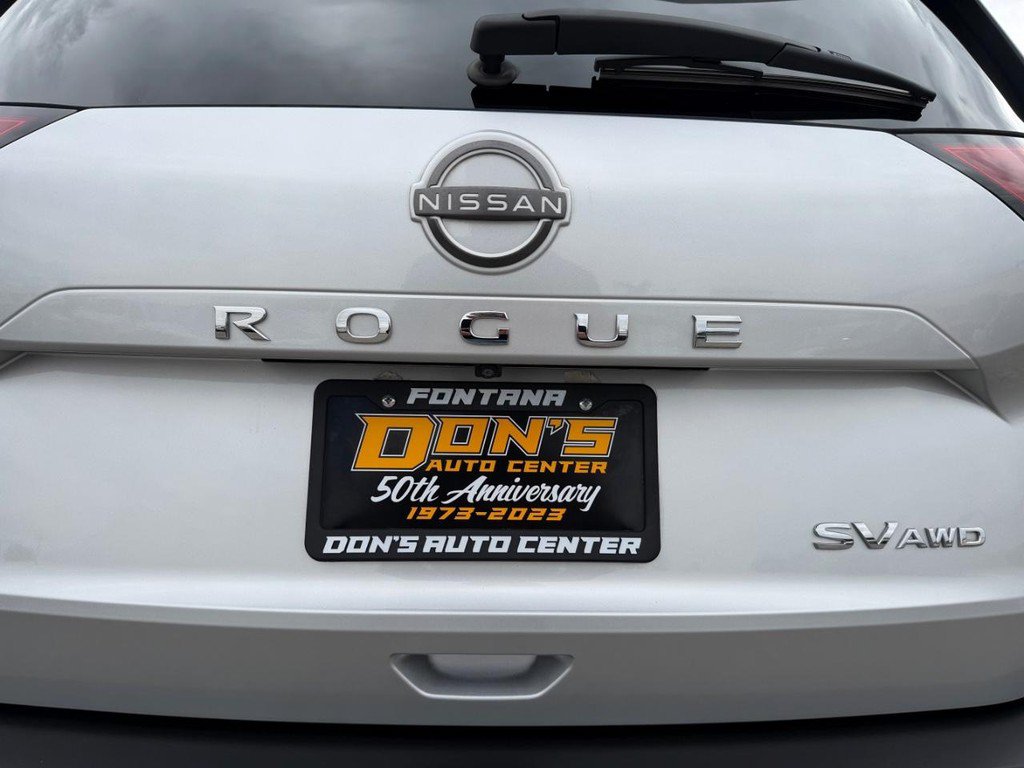 Used 2023 Nissan Rogue SV w/ SV Premium B Package AWD/4WD image 47