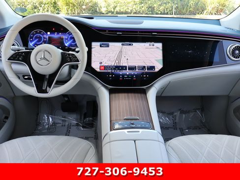 Certified 2023 Mercedes-Benz EQS 580 4MATIC SUV image 20