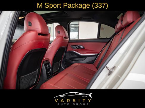 Used 2023 BMW 330i xDrive Sedan w/ M Sport Package image 11