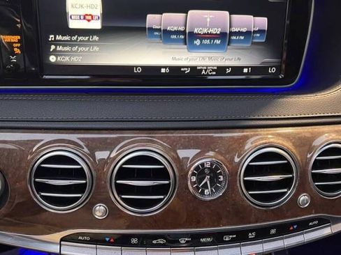Used 2016 Mercedes-Benz S 550 4MATIC Sedan image 13