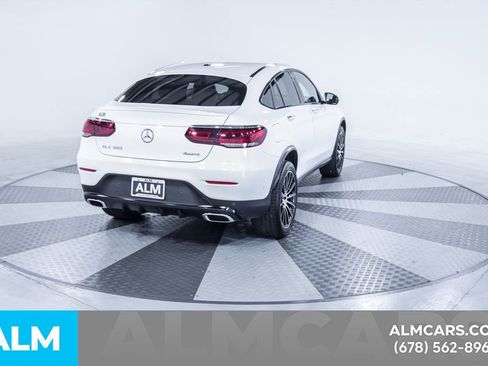 Used 2022 Mercedes-Benz GLC 300 4MATIC Coupe image 9