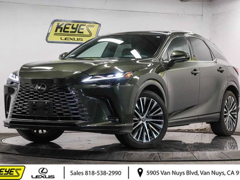 Used 2025 Lexus RX 350 w/ Convenience Package AWD/4WD image 1