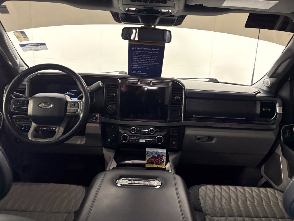 Certified 2023 Ford F250 Limited AWD/4WD image 28