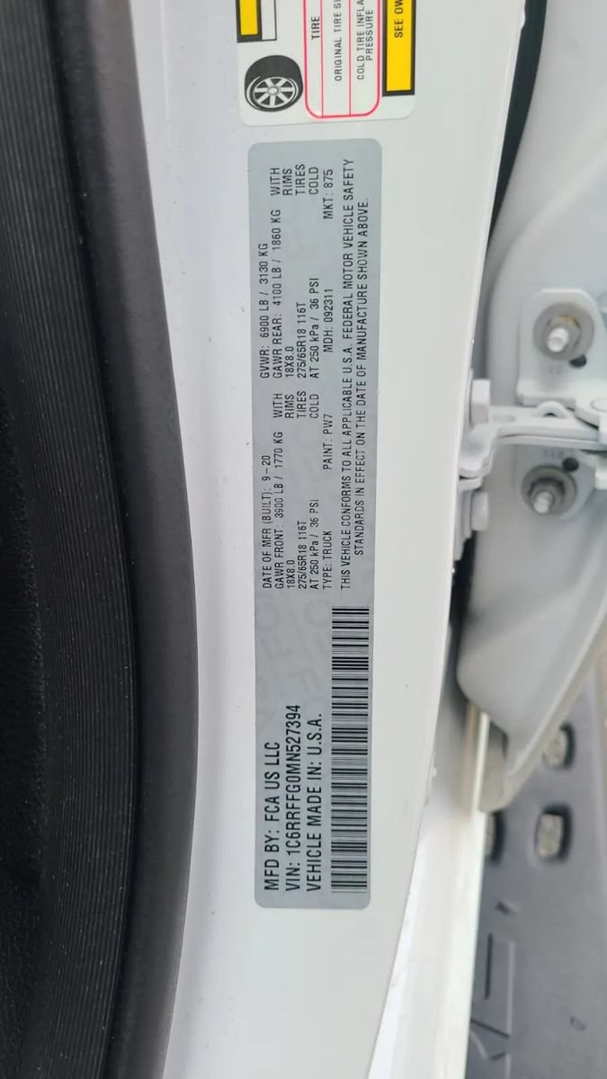 Used 2021 RAM 1500 Big Horn AWD/4WD image 15