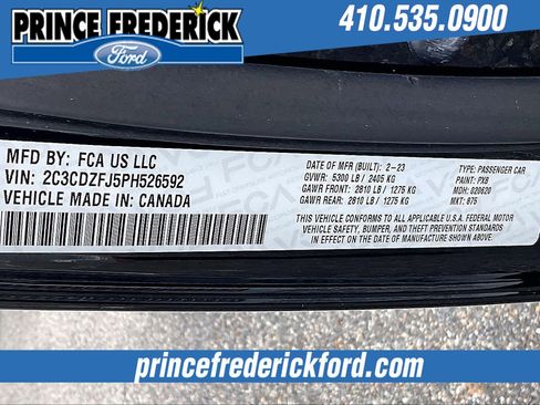 Used 2023 Dodge Challenger R/T Scat Pack image 34