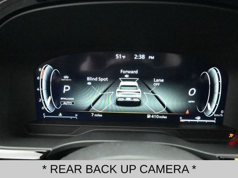 Certified 2025 INFINITI QX60 Luxe image 14