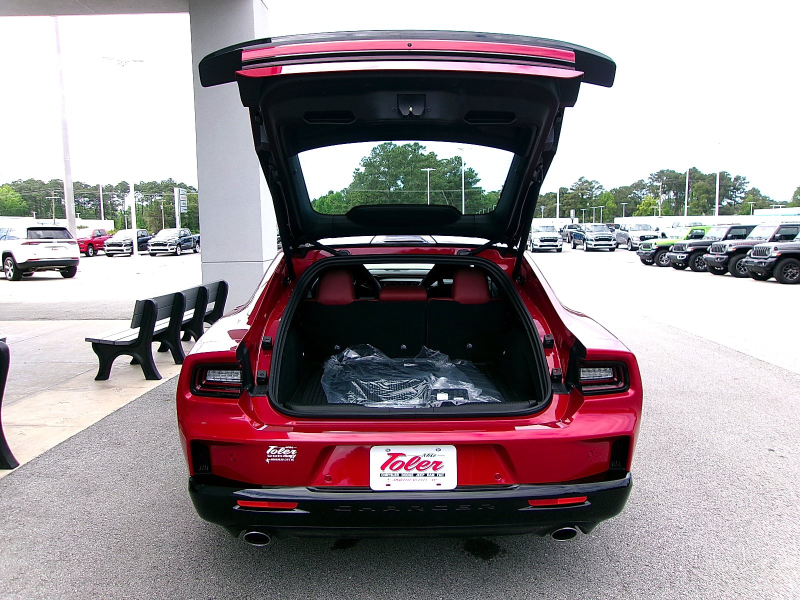 New 2026 Dodge Charger R/T AWD/4WD image 23