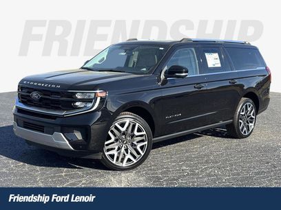 New 2026 Ford Expedition Max Platinum w/ Platinum Ultimate Package