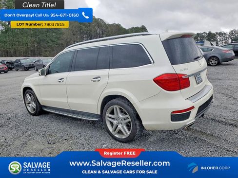 Used 2015 Mercedes-Benz GL 550 4MATIC image 3
