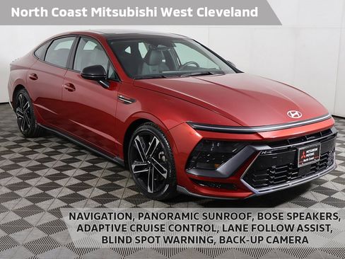 Used 2024 Hyundai Sonata N Line image 1