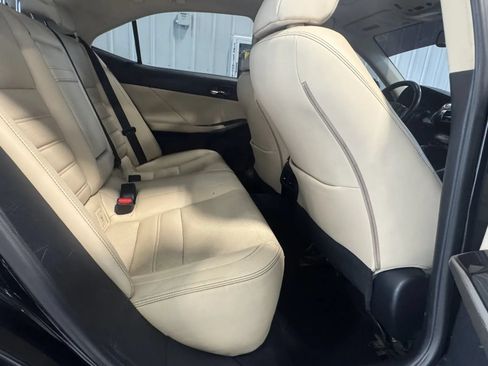 Used 2014 Lexus IS 250 AWD w/ Luxury Package w/Brown Wood image 18