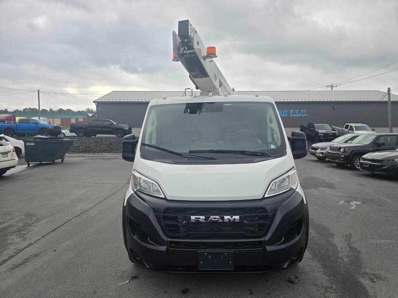 Used 2023 RAM ProMaster 3500 FWD image 18