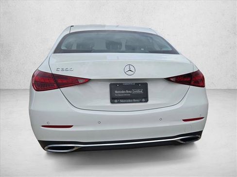 Certified 2025 Mercedes-Benz C 300 Sedan image 7