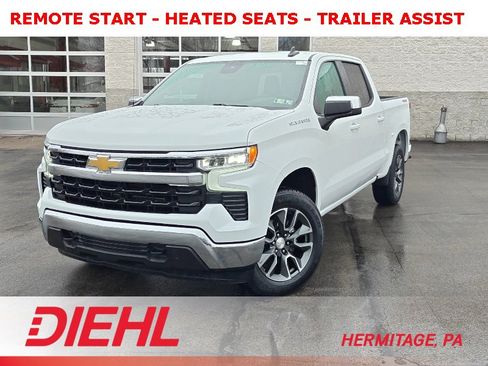 Used 2023 Chevrolet Silverado 1500 LT image 1