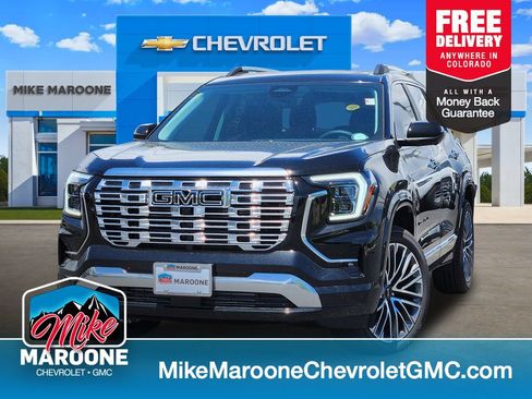 New 2027 GMC Terrain Denali w/ LPO, Black Badging Package AWD/4WD image 1