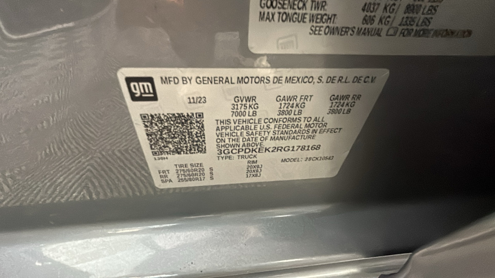 Used 2024 Chevrolet Silverado 1500 LT AWD/4WD image 12