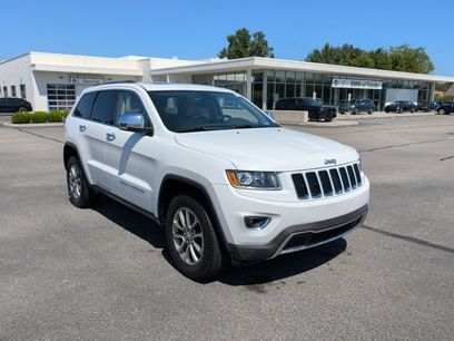 Used 2015 Jeep Grand Cherokee Limited w/ Trailer Tow Group IV