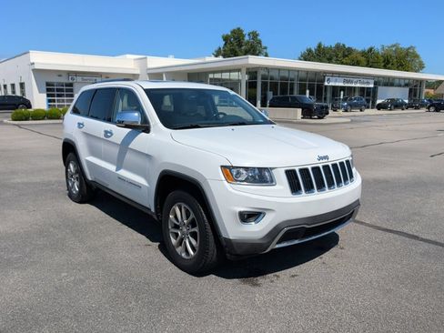 Used 2015 Jeep Grand Cherokee Limited w/ Trailer Tow Group IV AWD/4WD image 1