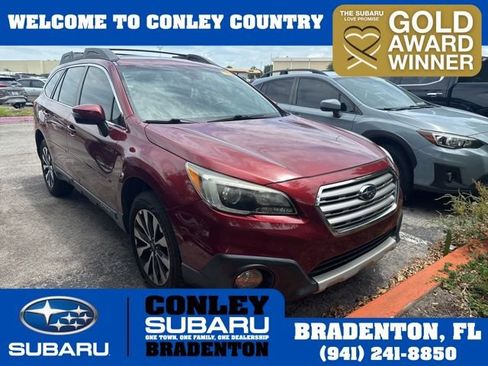 Used 2017 Subaru Outback 2.5i Limited AWD/4WD image 1