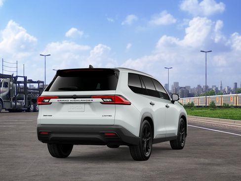 New 2026 Toyota Grand Highlander AWD Hybrid image 9