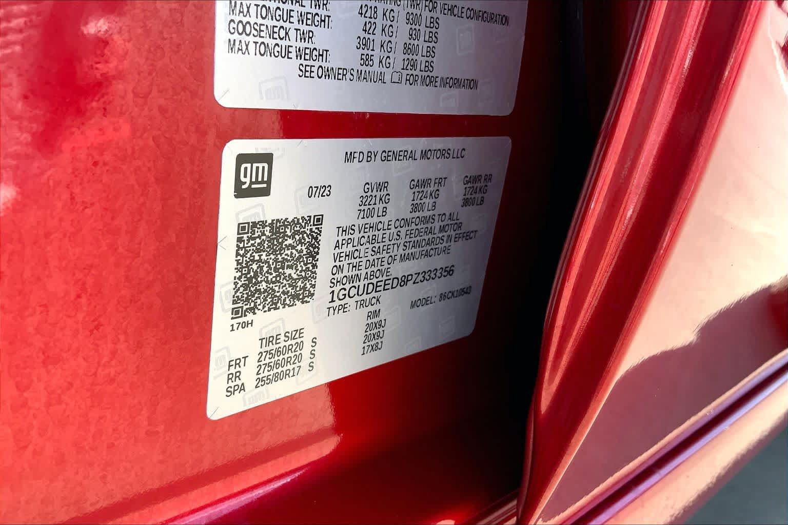 Used 2023 Chevrolet Silverado 1500 RST AWD/4WD image 33
