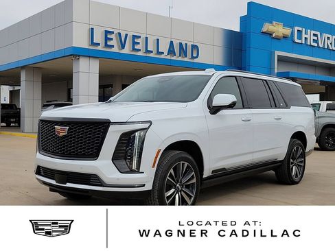 Used 2026 Cadillac Escalade ESV Sport w/ LPO, Floor Liner Package RWD image 1