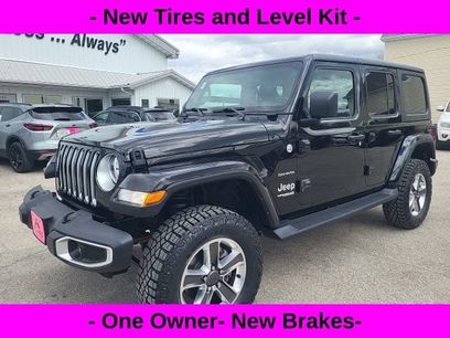Used 2021 Jeep Wrangler Unlimited Sahara w/ Uconnect 4C Nav & Sound Group