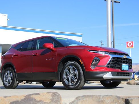 Used 2024 Chevrolet Blazer LT w/ LPO, Floor Liner Package image 5