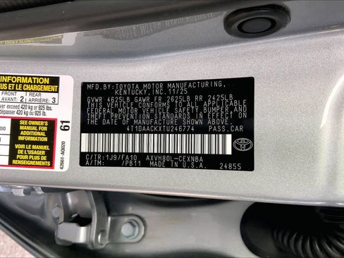 Used 2026 Toyota Camry LE image 33