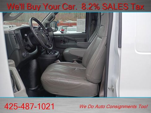 Used 2023 Chevrolet Express 2500 Extended w/ Driver Convenience Package image 13