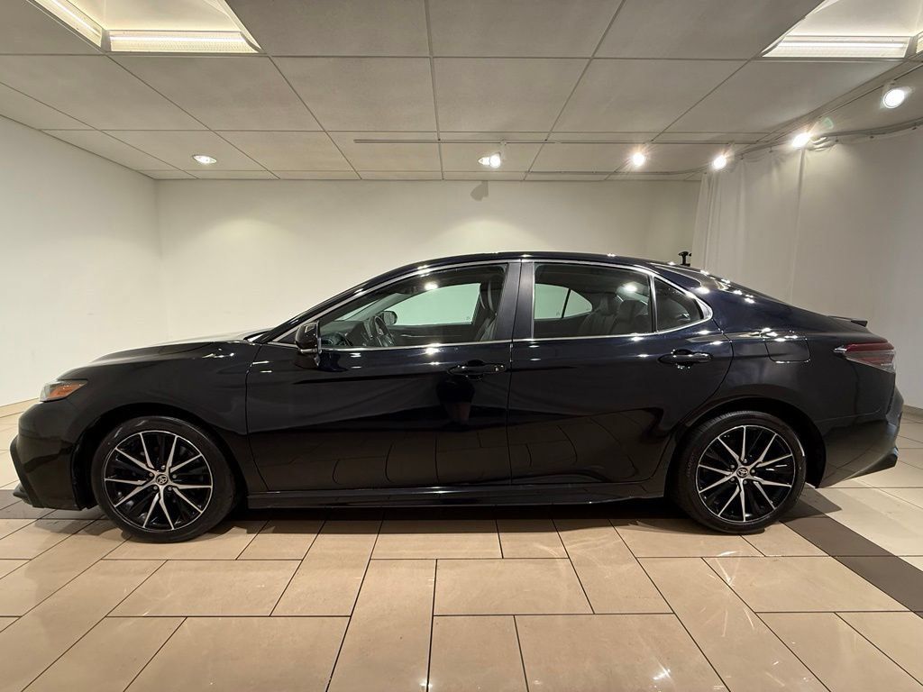 Certified 2024 Toyota Camry SE FWD image 2