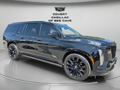 Certified 2026 Cadillac Escalade ESV Platinum Sport w/ LPO, ONYX Package