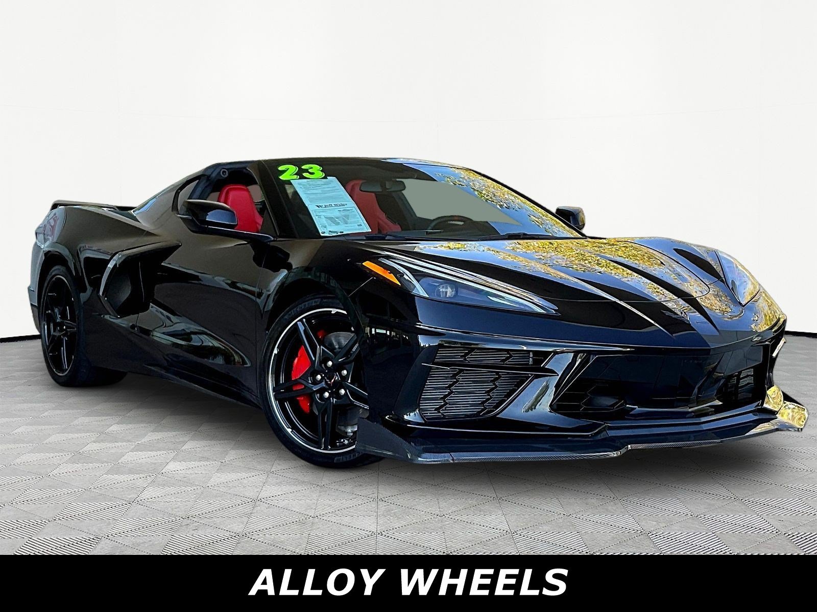 Used 2023 Chevrolet Corvette Stingray Coupe w/ Z51 Performance Package RWD image 3